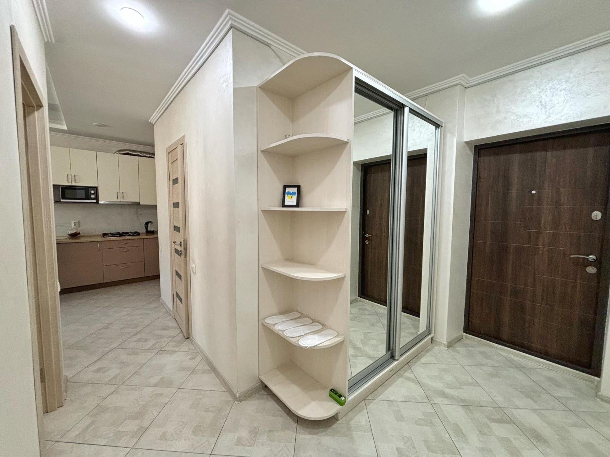 לבוב Apartment In Khmelnytsky Street מראה חיצוני תמונה